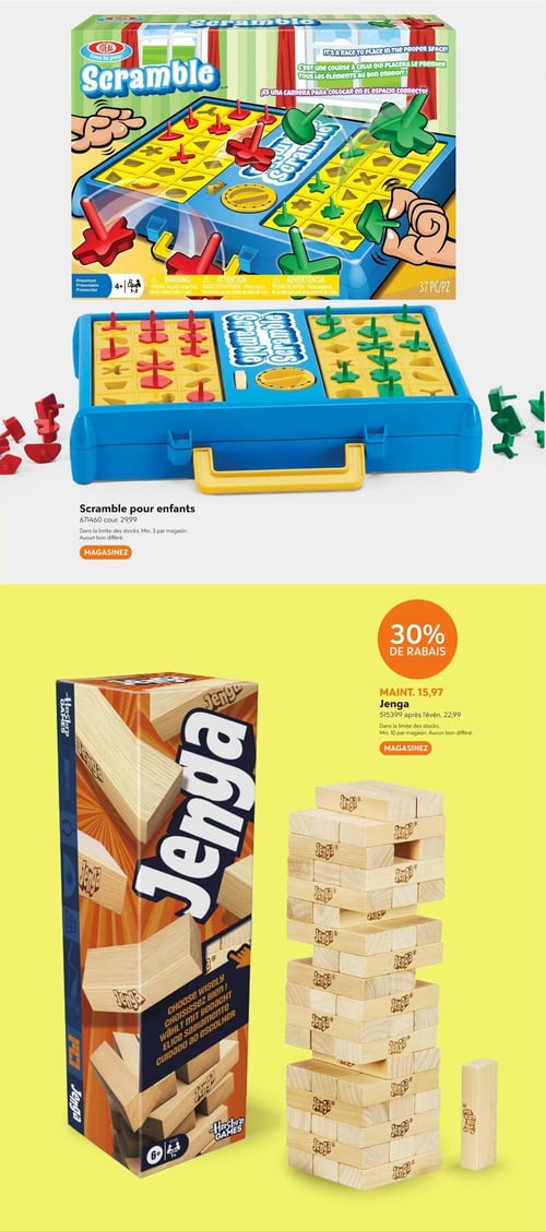 Circulaire Toys 'R' us - Aubaines du Vendredi Fou - Page 14