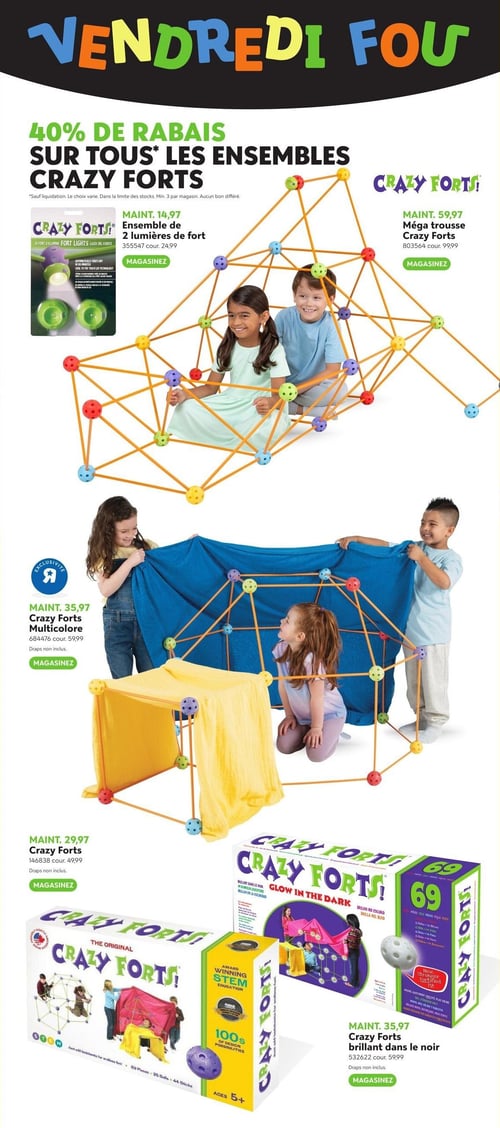 Circulaire Toys 'R' us - Aubaines du Vendredi Fou - Page 15