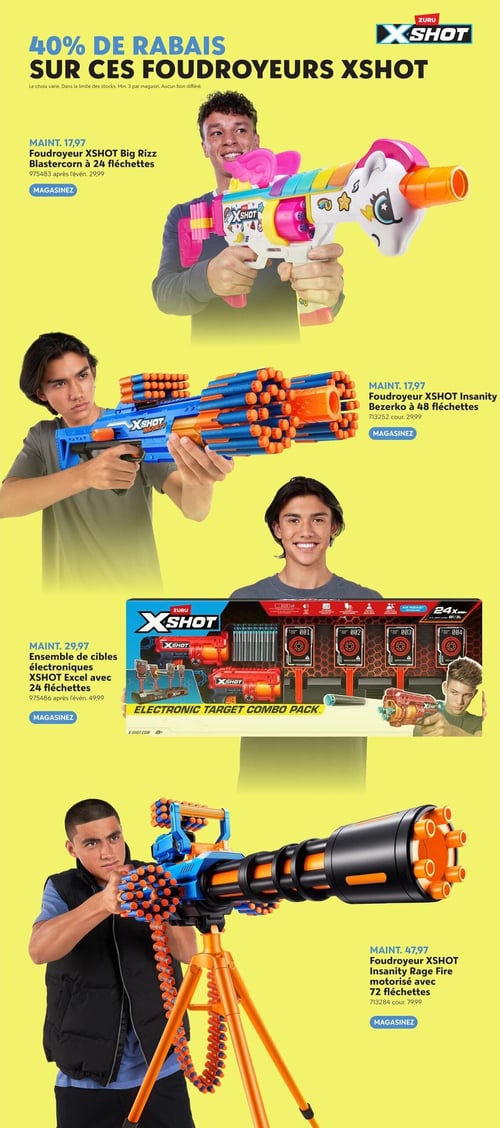 Circulaire Toys 'R' us - Aubaines du Vendredi Fou - Page 16