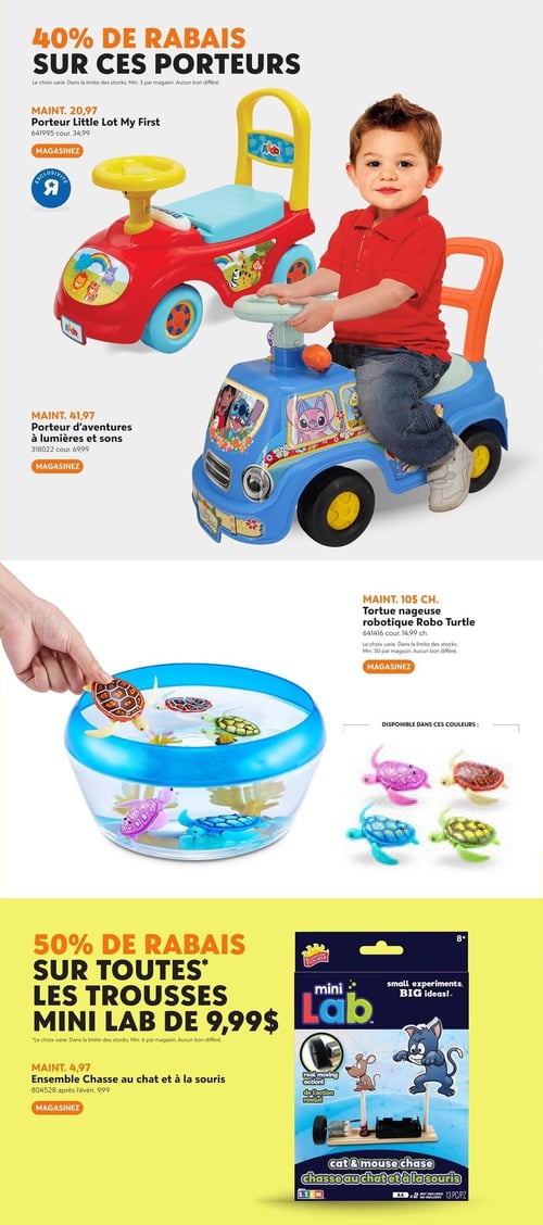 Circulaire Toys 'R' us - Aubaines du Vendredi Fou - Page 17