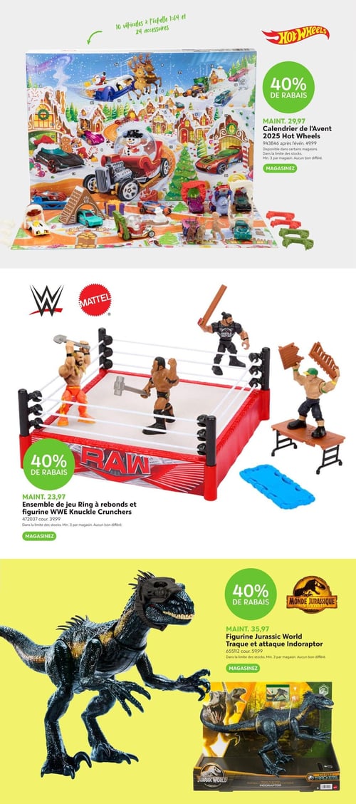 Circulaire Toys 'R' us - Aubaines du Vendredi Fou - Page 18