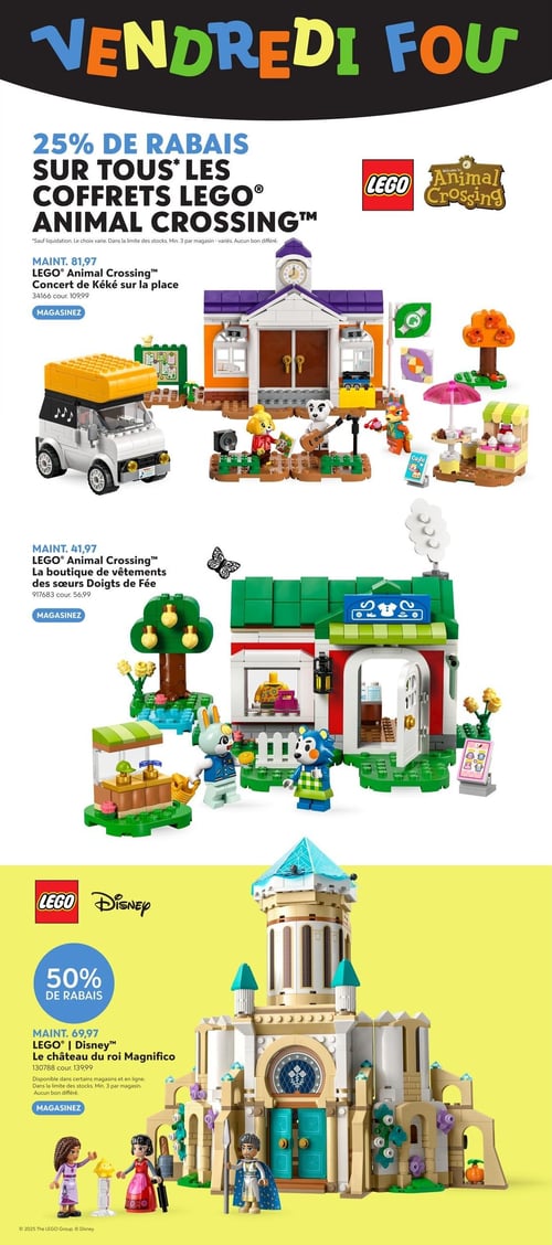 Circulaire Toys 'R' us - Aubaines du Vendredi Fou - Page 19