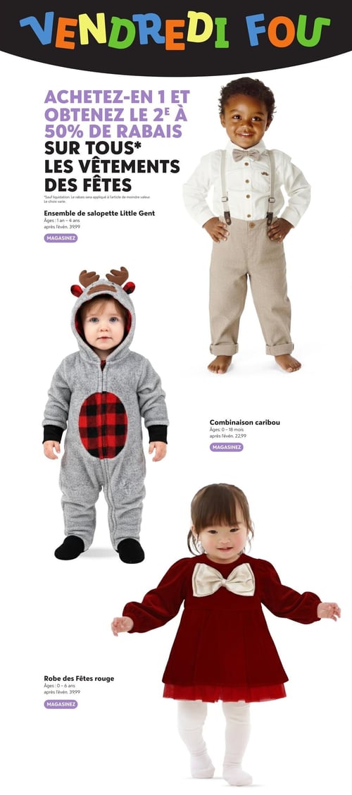 Circulaire Toys 'R' us - Aubaines du Vendredi Fou - Page 21