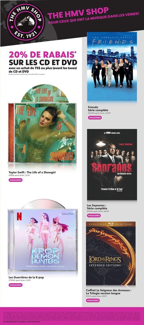 Circulaire Toys 'R' us - Aubaines du Vendredi Fou - Page 24