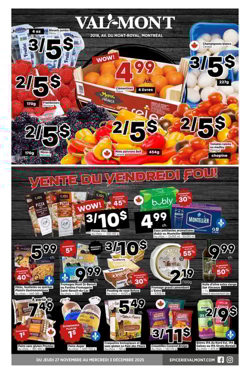 Circulaire Val-Mont - Page 1