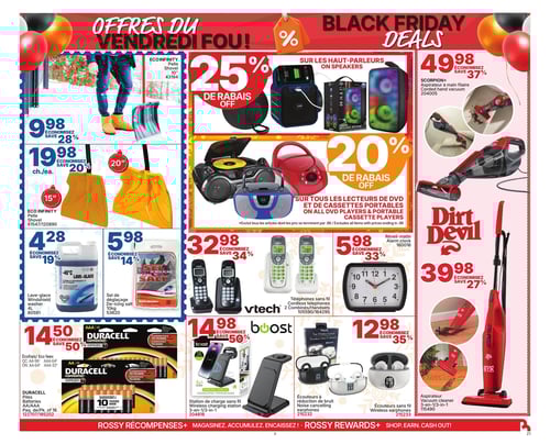 Circulaire Rossy - Vente du Vendredi Fou - Page 3