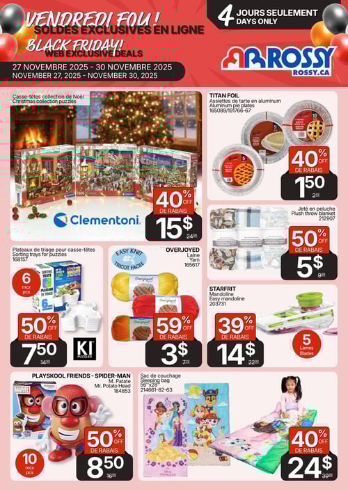 Circulaire Rossy - Vente du Vendredi Fou - Page 14