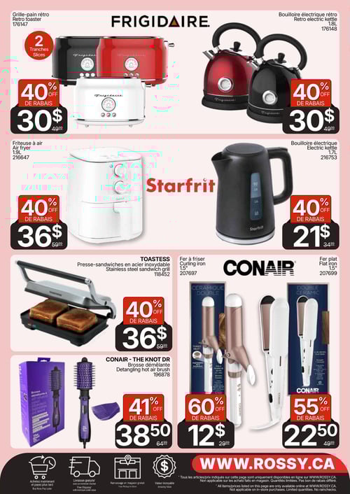 Circulaire Rossy - Vente du Vendredi Fou - Page 16