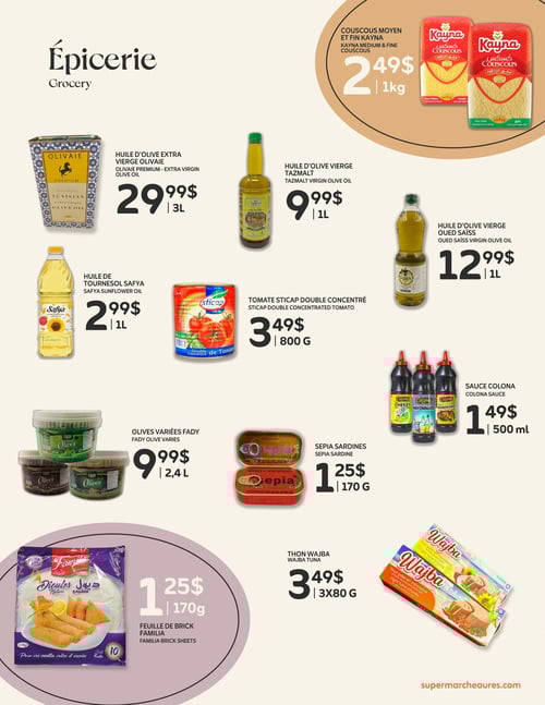 Circulaire Aurès - Supermarché maghrébin - Page 2