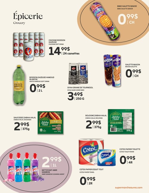 Circulaire Aurès - Supermarché maghrébin - Page 3