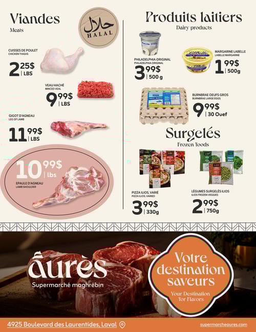 Circulaire Aurès - Supermarché maghrébin - Page 4