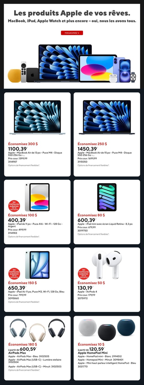 Circulaire Bureau en Gros - Aubaines du Vendredi Fou - Page 3