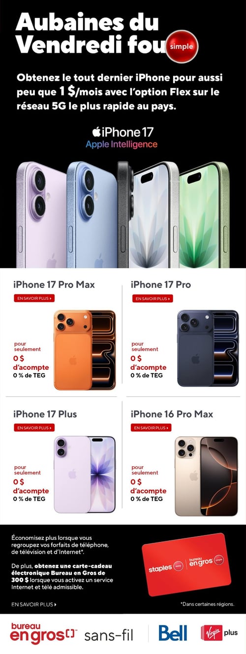 Circulaire Bureau en Gros - Aubaines du Vendredi Fou - Page 12