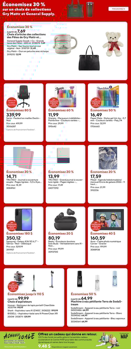 Circulaire Bureau en Gros - Aubaines du Vendredi Fou - Page 13