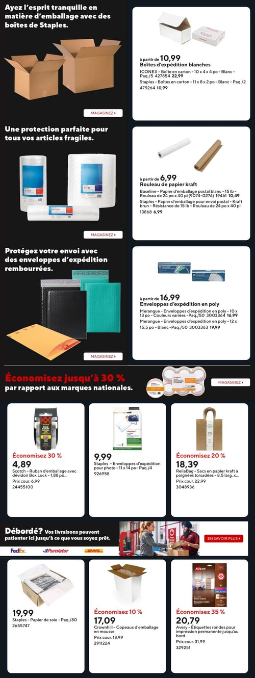 Circulaire Bureau en Gros - Aubaines du Vendredi Fou - Page 14