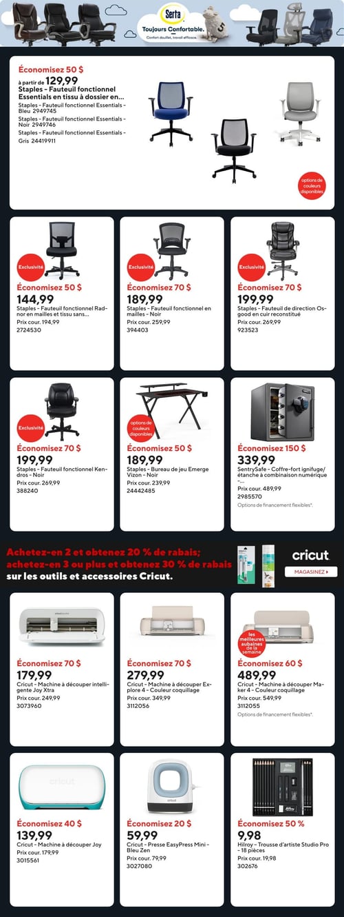 Circulaire Bureau en Gros - Aubaines du Vendredi Fou - Page 15