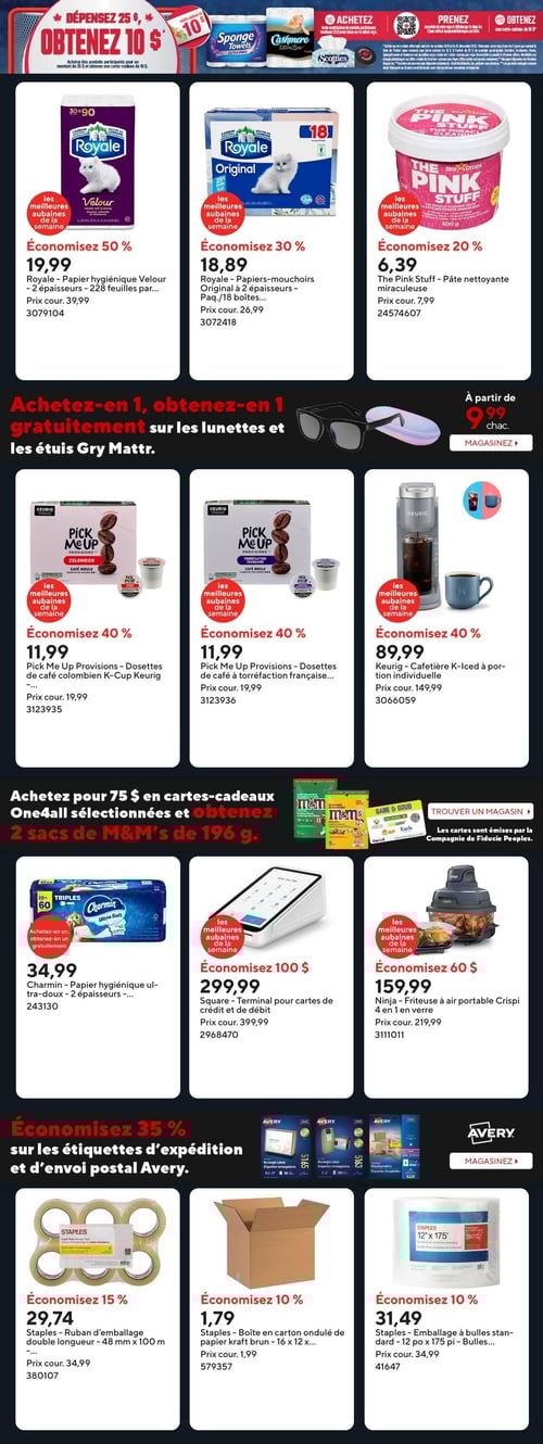 Circulaire Bureau en Gros - Aubaines du Vendredi Fou - Page 16