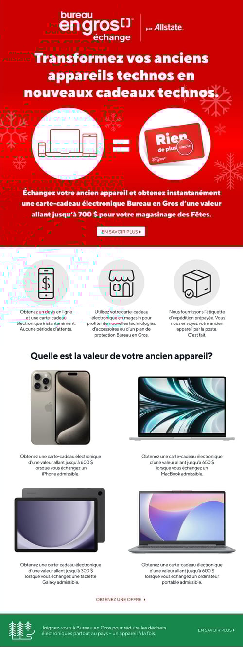 Circulaire Bureau en Gros - Aubaines du Vendredi Fou - Page 18