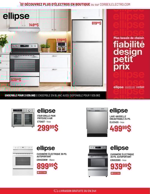 Circulaire Corbeil Électroménagers - Aubaines du Vendredi Fou - Page 2