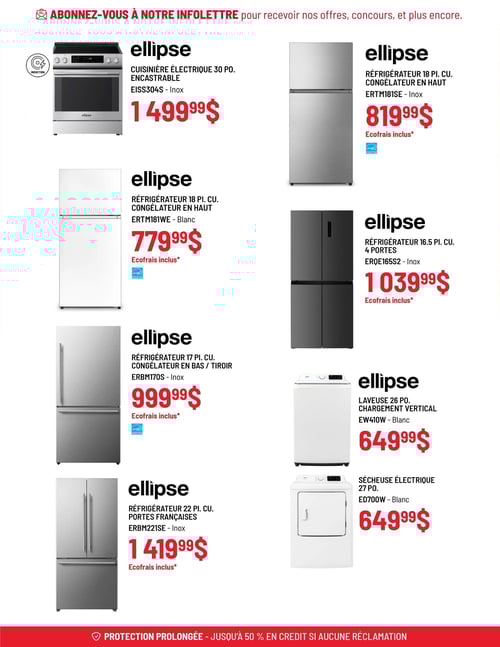 Circulaire Corbeil Électroménagers - Aubaines du Vendredi Fou - Page 3