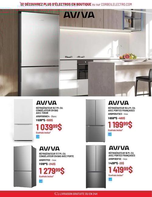 Circulaire Corbeil Électroménagers - Aubaines du Vendredi Fou - Page 4