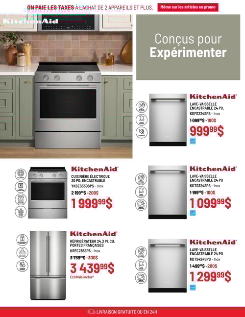 Circulaire Corbeil Électroménagers - Aubaines du Vendredi Fou - Page 6