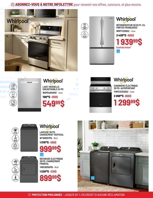 Circulaire Corbeil Électroménagers - Aubaines du Vendredi Fou - Page 7