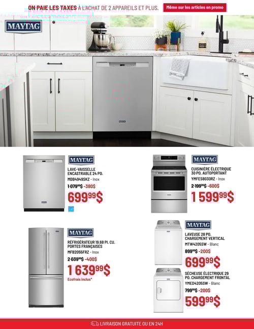 Circulaire Corbeil Électroménagers - Aubaines du Vendredi Fou - Page 8