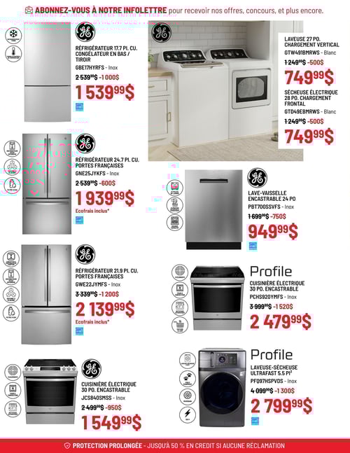 Circulaire Corbeil Électroménagers - Aubaines du Vendredi Fou - Page 9