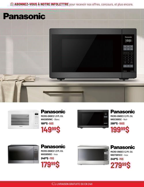 Circulaire Corbeil Électroménagers - Aubaines du Vendredi Fou - Page 10