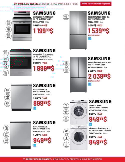 Circulaire Corbeil Électroménagers - Aubaines du Vendredi Fou - Page 11