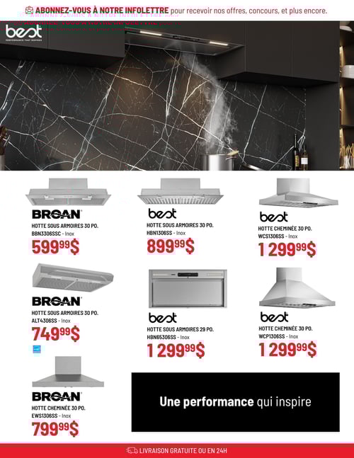 Circulaire Corbeil Électroménagers - Aubaines du Vendredi Fou - Page 12