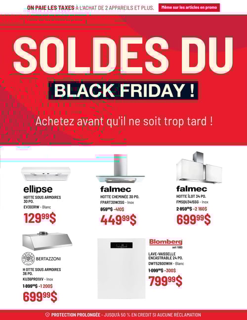 Circulaire Corbeil Électroménagers - Aubaines du Vendredi Fou - Page 15