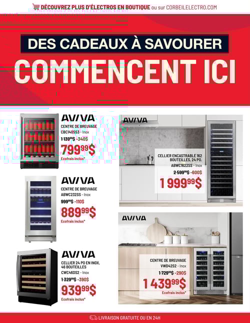 Circulaire Corbeil Électroménagers - Aubaines du Vendredi Fou - Page 16