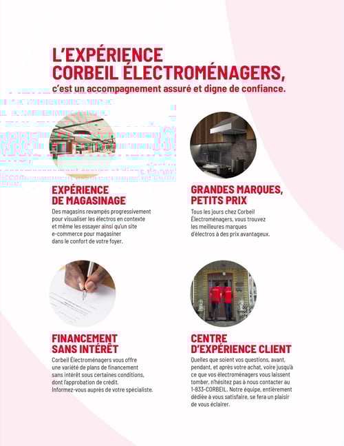 Circulaire Corbeil Électroménagers - Aubaines du Vendredi Fou - Page 19