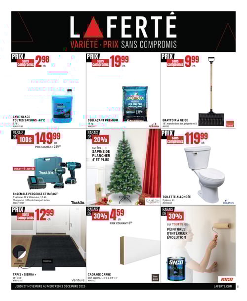 Circulaire Laferté - Page 1