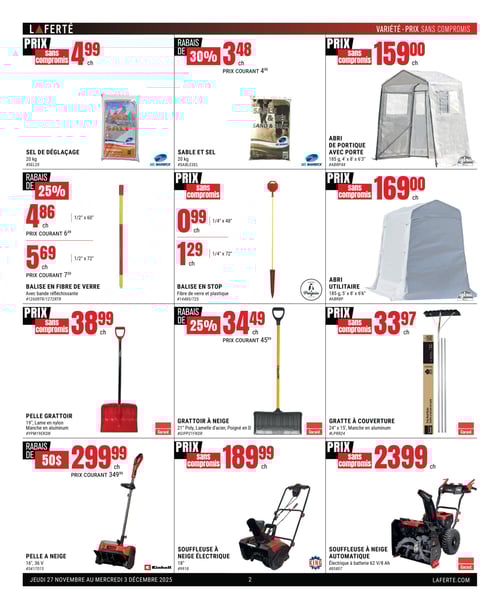 Circulaire Laferté - Page 2