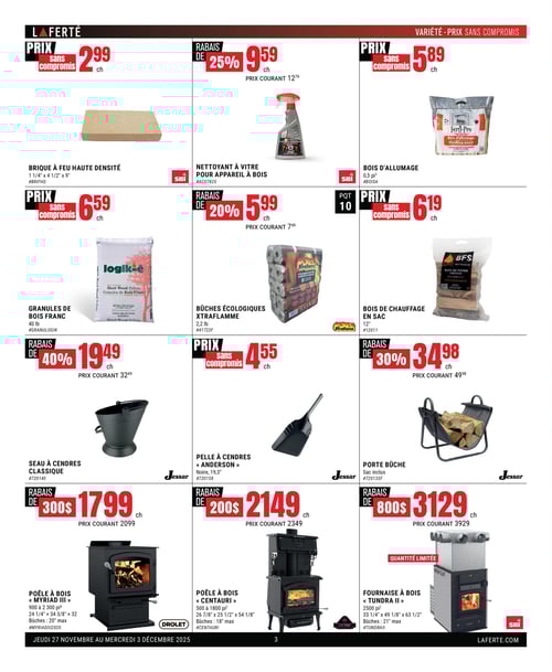 Circulaire Laferté - Page 3