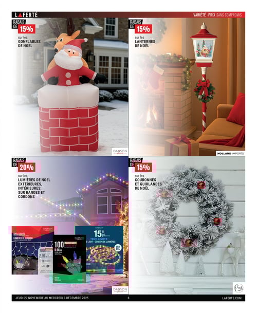 Circulaire Laferté - Page 6