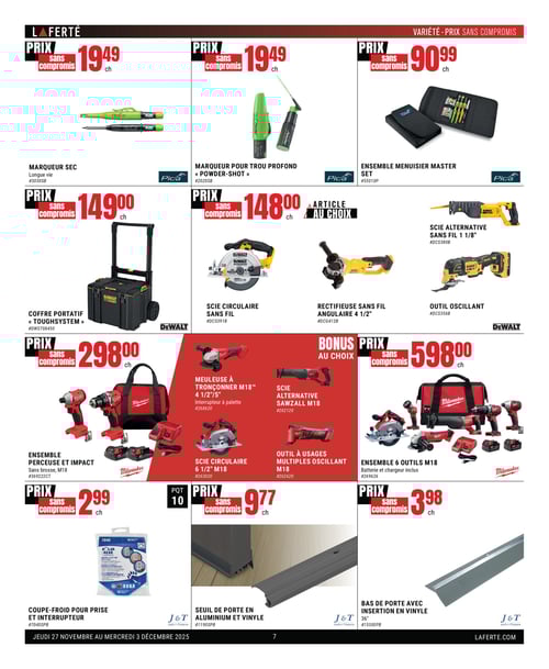 Circulaire Laferté - Page 7