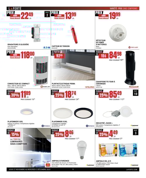 Circulaire Laferté - Page 9