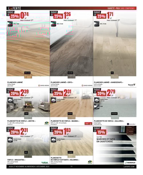 Circulaire Laferté - Page 11