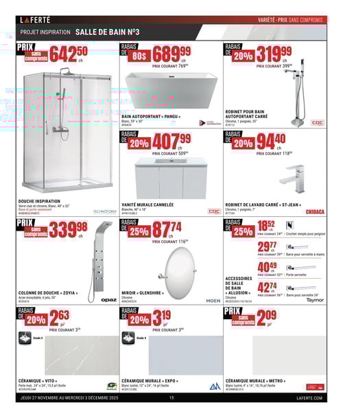 Circulaire Laferté - Page 15