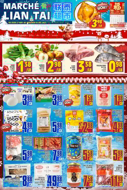 Circulaire Marché LianTai - Page 1