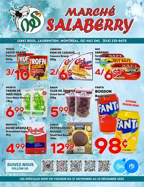 Circulaire Marché Salaberry - Page 1