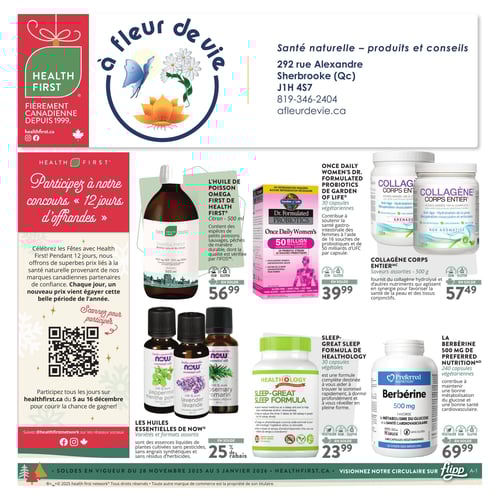 Circulaire À Fleur de Vie - Page 1