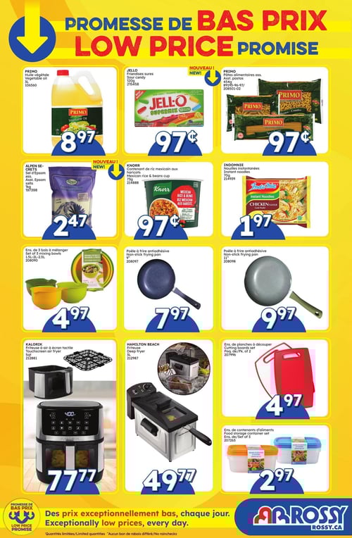 Circulaire Rossy - Promesse de Bas Prix - Page 2
