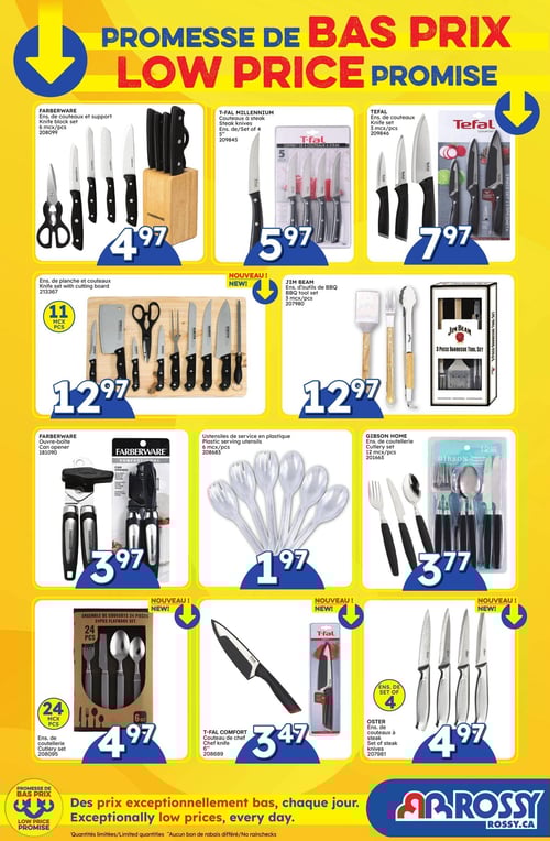 Circulaire Rossy - Promesse de Bas Prix - Page 3