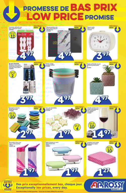 Circulaire Rossy - Promesse de Bas Prix - Page 4