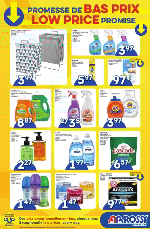 Circulaire Rossy - Promesse de Bas Prix - Page 5